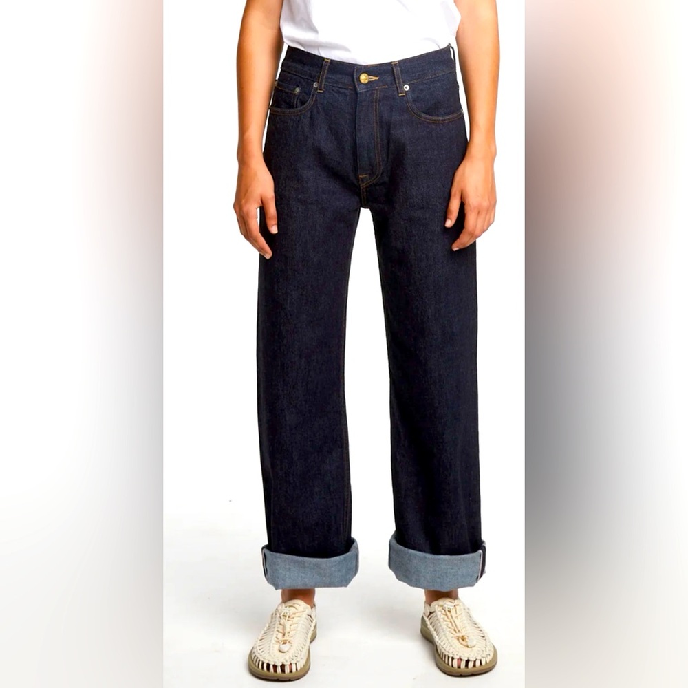 Girls of Dust Georgia Selvedge Eco Denim size 27